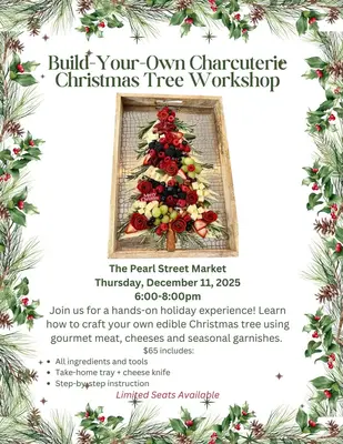 Image for Build a Christmas Tree Charcuterie Board