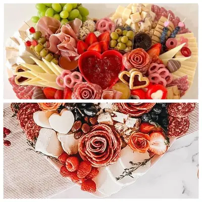 Image for Sip & Graze by Delirium: Couples Valentine’s Graze Class