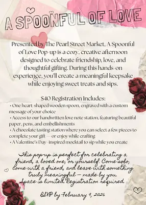 Image for Spoonful of Love Pop-Up