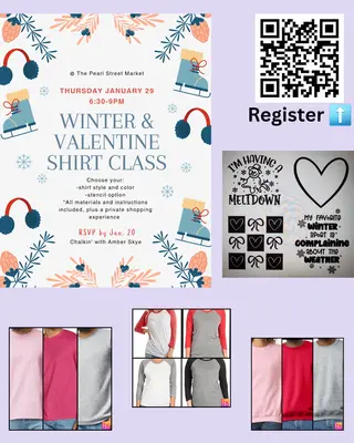 Image for Valentine's T-Shirt Class 