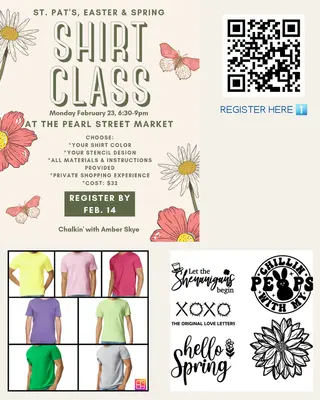 Image for Spring T-Shirt Class