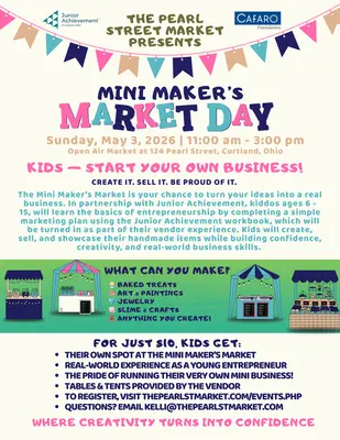 Image for Mini Maker's Market Day