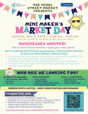 Image for Business Vendors for Mini Event